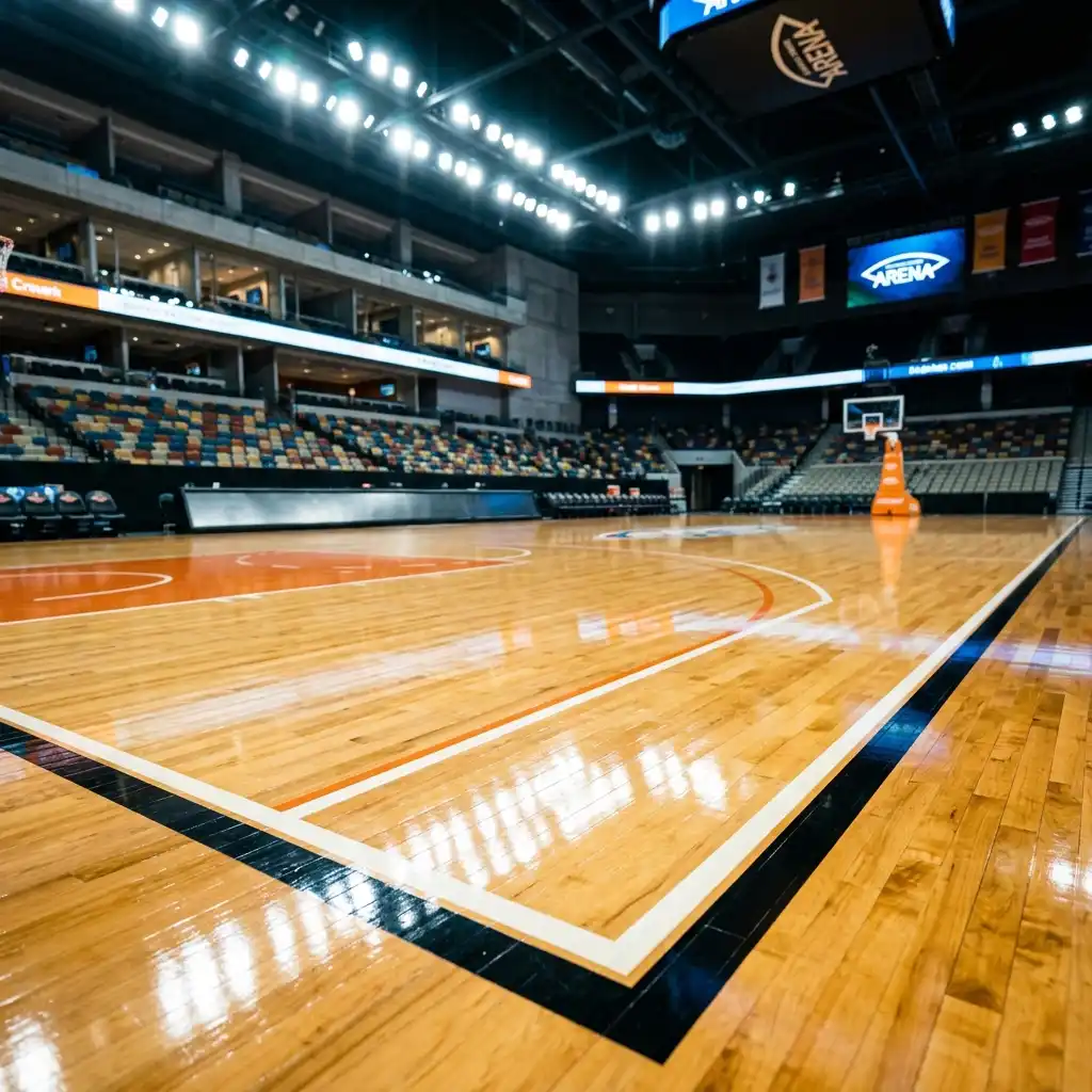 Cancha de baloncesto