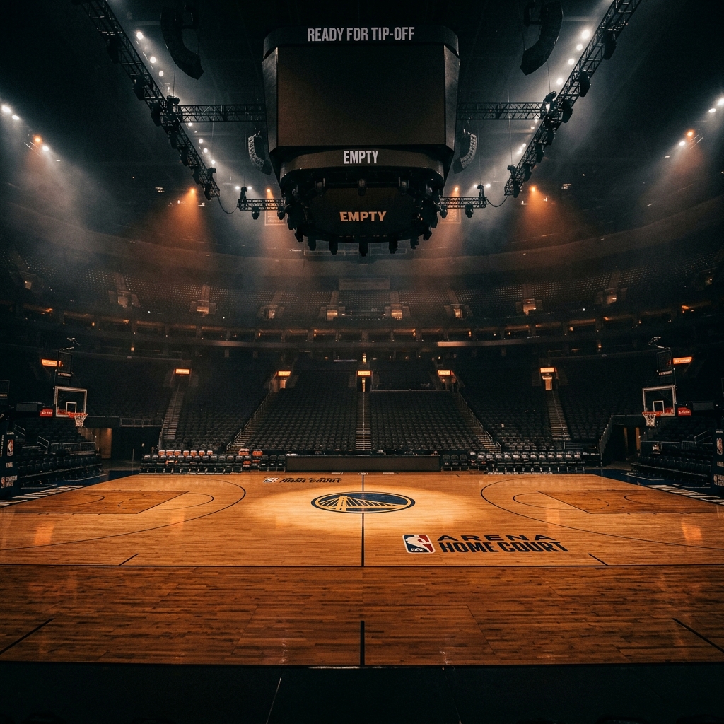 Arena de baloncesto profesional